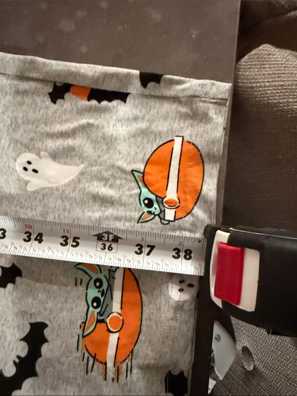 Star Wars grey button
